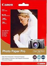 Bild Fotopapper Canon PR-101 10x15 245g 20/fp Fotopapper