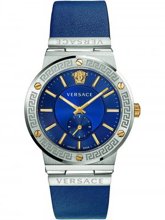 Bild Versace VEVI00120 Greca Logo Herrklocka