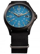 Bild Traser H3 108647 P67 Officer GunMetal Skyblue Herrklocka