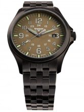 Bild Traser H3 108738 P67 Officer GunMetal Khaki Herrklocka
