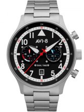 Bild AVI-8 AV-4088-11 Carey Dual Time Herrklocka
