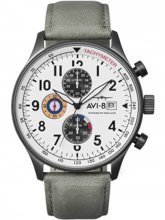 Bild AVI-8 AV-4011-0B Hawker Hurricane Kronograf Herrklocka