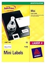 Bild Etikett Avery mini 457x254 mm 1000/fp Etiketter