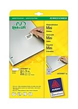 Bild Etikett Avery avt 254x10mm 4725/fp Etiketter