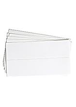 Bild Etikett Frankering enkel 168x44mm 50 Etiketter