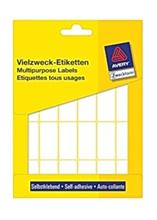 Bild Etikett 38x18mm 648/fp vit Etiketter