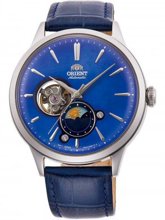 Bild Orient RA-AS0103A10B Open Heart Moonphase Automatic Herrklocka