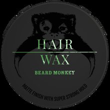 Bild Beard Monkey - Hair Wax Super Strong Matte 100ml