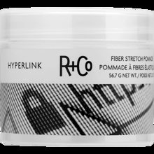 Bild R+Co - HYPERLINK Fiber Stretch Pomade 57g