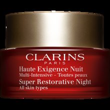 Bild Clarins - Super Restorative Night Cream - All Skin Types 50ml