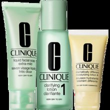 Bild Clinique - 3-Step Creates Great Skin - Skin Type 1/Very Dry To Dry