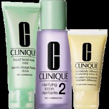 Bild Clinique - 3-Step Creates Great Skin - Skin Type 2/Dry Combination