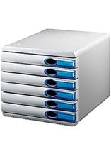 Bild Blankettbox Allura 6 lådor Blankettbox 