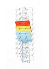 Bild Broschyrställ Flexi Rack A4L 10 fack Broschyrställ
