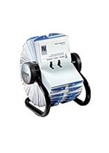Bild Visitkortssnurra Rolodex svart Visitkortssnurra 