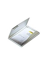 Bild Visitkortshållare i aluminium Visitkortshållare 