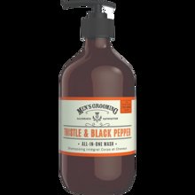 Bild Scottish Fine Soap Company - Thistle & Black Pepper All-In-One Wash Pump Bottle 500ml