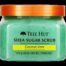 Bild Tree Hut - Shea Sugar Scrub Coconut Lime 510g