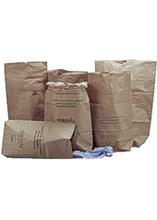 Bild Papperssäck 60 l 2-blads 25/fp Papperssäck 