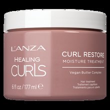Bild Lanza - Healing Curls Curl Restore Moisture Treatment 177ml