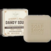 Bild Scottish Fine Soap Company - Dandy Sour Whiskey in a tin Soap