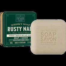 Bild Scottish Fine Soap Company - Rusty Nail Whiskey in a tin Soap