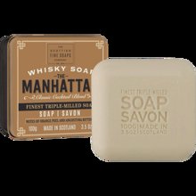 Bild Scottish Fine Soap Company - The Manhattan Whiskey in a tin Soap
