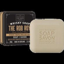 Bild Scottish Fine Soap Company - The Rob Roy Whiskey in a tin Soap