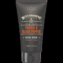 Bild Scottish Fine Soap Company - Thistle & Black Pepper Facial Wash 150ml