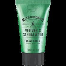 Bild Scottish Fine Soap Company - Vetiver & Sandalwood Shave Cream 150ml