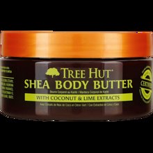 Bild Tree Hut - 24 Hour Intense Hydrating Shea Body Butter Coconut Lime 198g