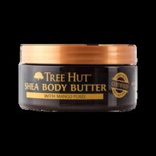 Bild Tree Hut - 24 Hour Intense Hydrating Shea Body Butter Tropical Mango 198g