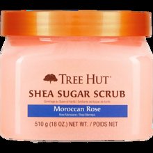 Bild Tree Hut - Shea Sugar Scrub Moroccan Rose 510g