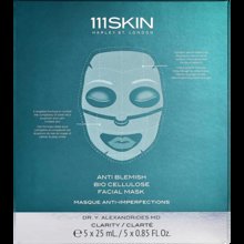 Bild 111Skin - Anti Blemish Bio Cellulose Facial Mask 25ml