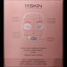 Bild 111Skin - Rose Gold Brightening Facial Treatment Mask 30ml