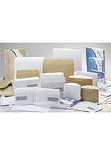 Bild Kuvert Mailman C5 H2 täckr. vit 500/fp Kuvert 