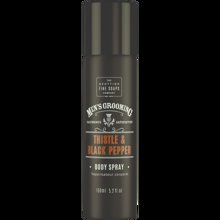 Bild Scottish Fine Soap Company - Thistle & Black Pepper Body Spray 150ml