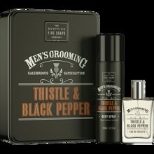 Bild Scottish Fine Soap Company - Thistle & Black Pepper Fragrance Duo Gift Set 1x150ml Body Spray, 1 x 50ml EDT