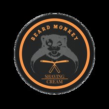 Bild Beard Monkey - Shaving Cream 100ml
