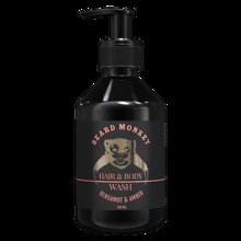 Bild Beard Monkey - Hair & Body Wash Bergamot & Amber 250ml