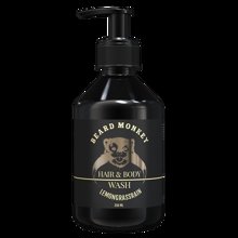 Bild Beard Monkey - Hair & Body Wash Lemongrass 250ml
