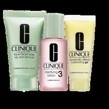 Bild Clinique - 3-Step Creates Great Skin - Skin Type 3/Combination Oily Skin