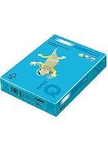 Bild Kopieringspapper IQ A4 80g aquablå AB48 500/bt Kopieringspapper 