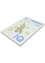 Bild Kopieringspapper IQ A4 80g grön 100/bt Kopieringspapper 