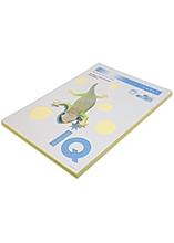 Bild Kopieringspapper IQ A4 80g gul 100/bt Kopieringspapper 