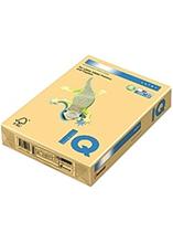 Bild Kopieringspapper IQ A4 80g guldgul GO22 500/bt Kopieringspapper 