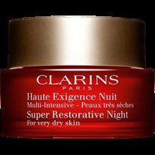 Bild Clarins - Super Restorative Night Cream - Very Dry Skin 50ml