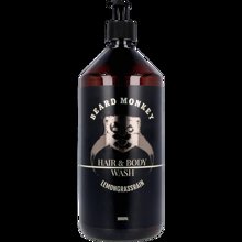 Bild Beard Monkey - Hair & Body Wash Lemongrass 1000ml