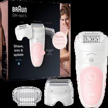 Bild Braun - Epilator Silk-Epil 5 5-620