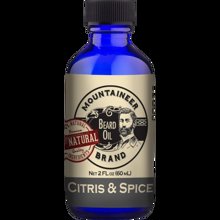 Bild Mountaineer Brand - Citrus & Spice Beard Oil 60ml